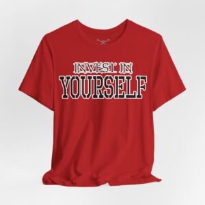 Invest In Your self Cotton Crew Tee - Image 52