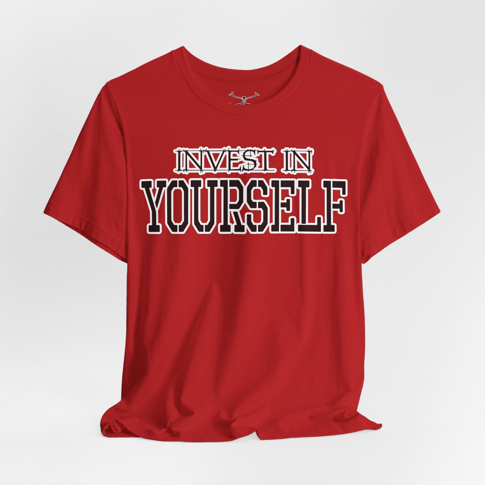 Invest In Your self Cotton Crew Tee - Image 52