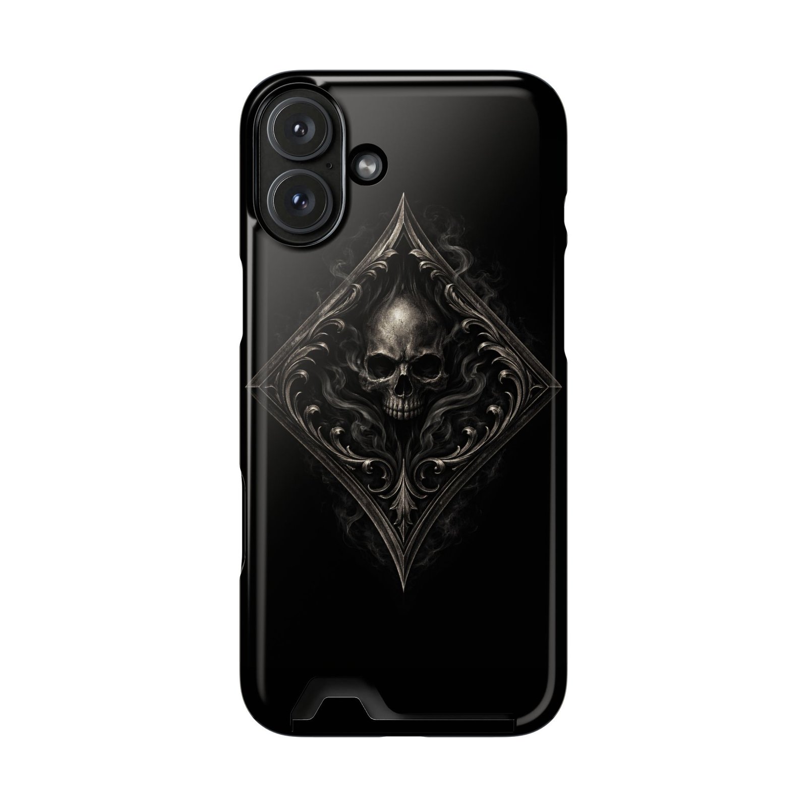 Diamond – Deck of Cards Slim Card Holder Phone Case | LordzKreationz - Image 155