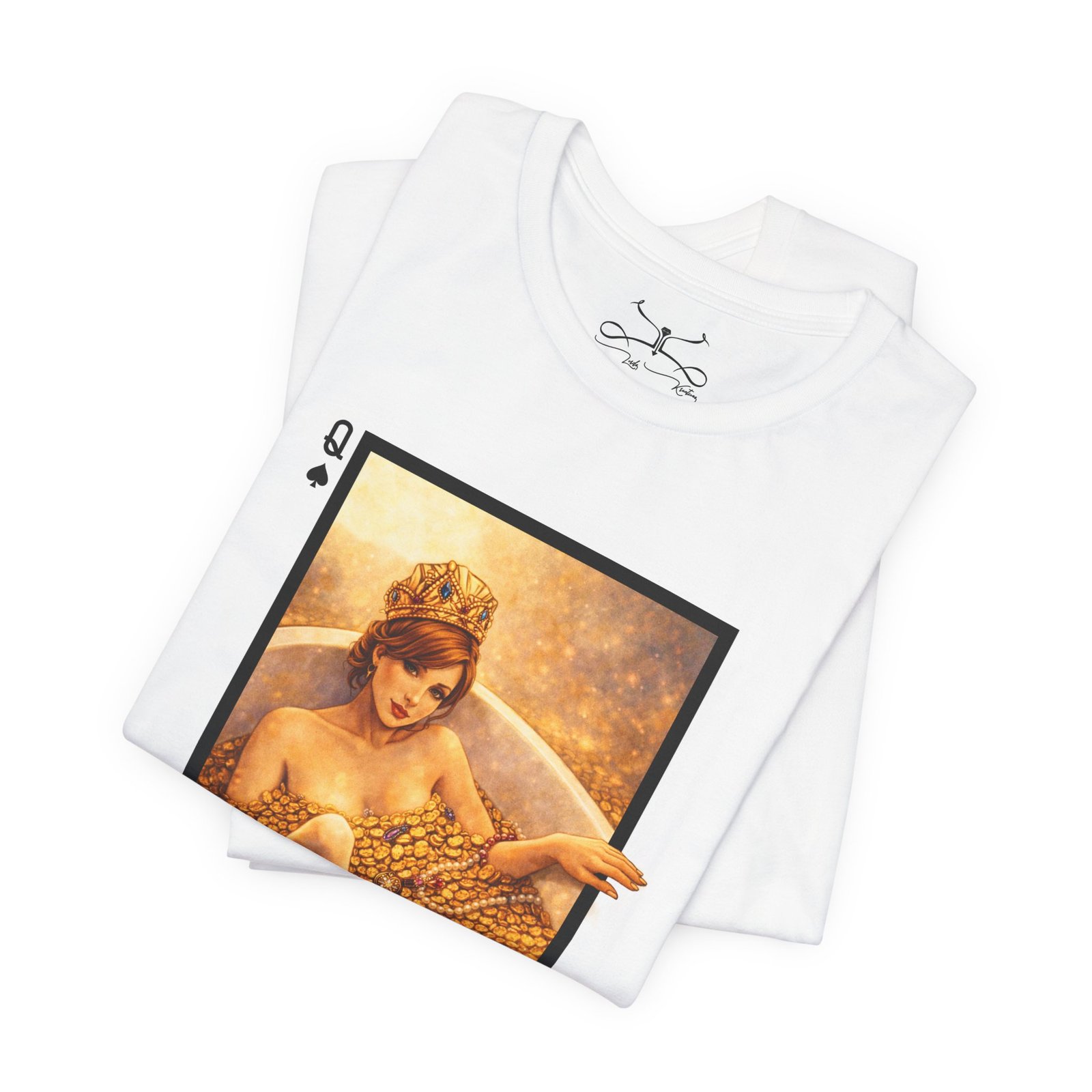 Pampered Cotton Crew Tee - Image 19