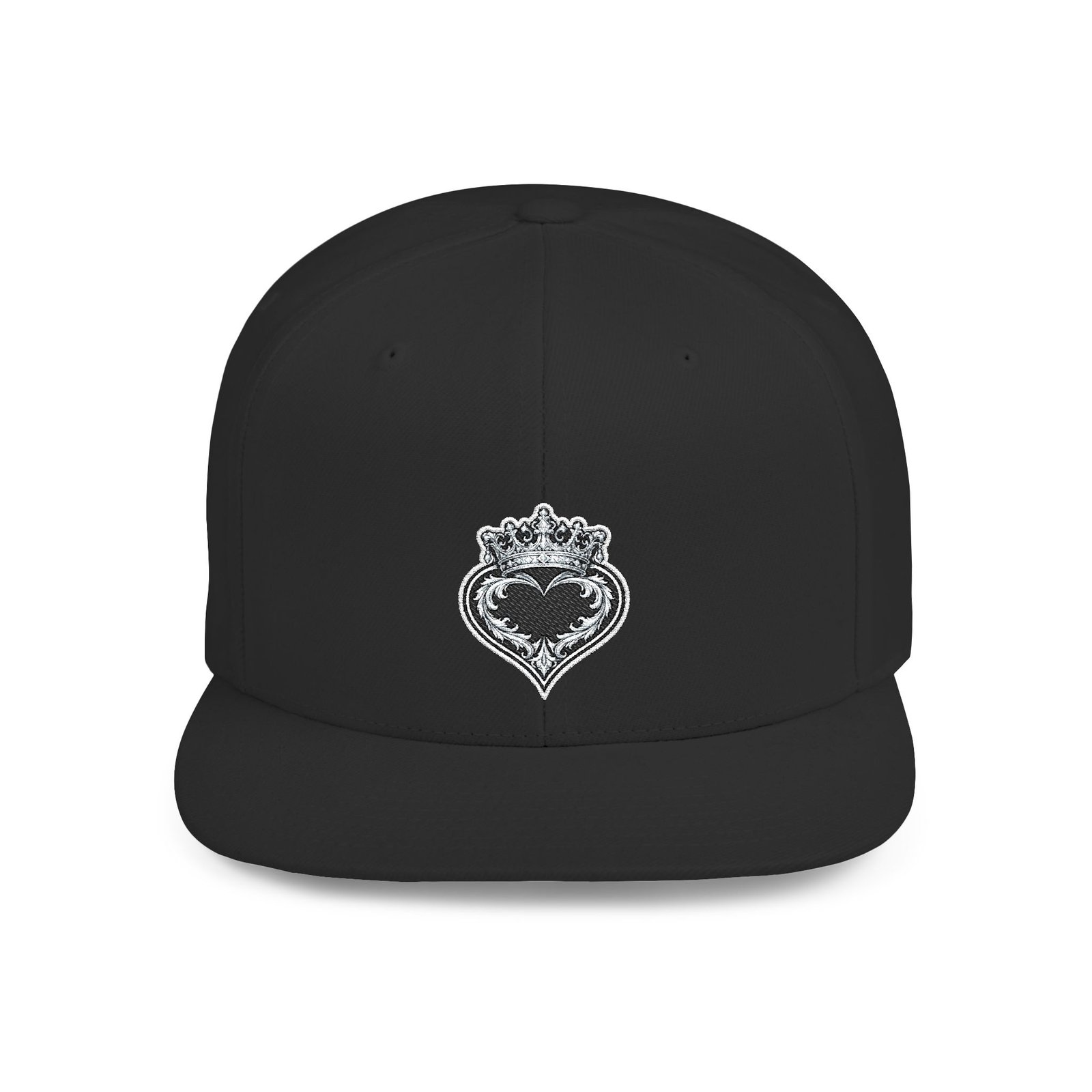Heart Snapback Hat - Image 1