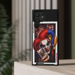 Got Cha – Deck of Jokers Slim Card Holder Phone Case | LordzKreationz - Image 24