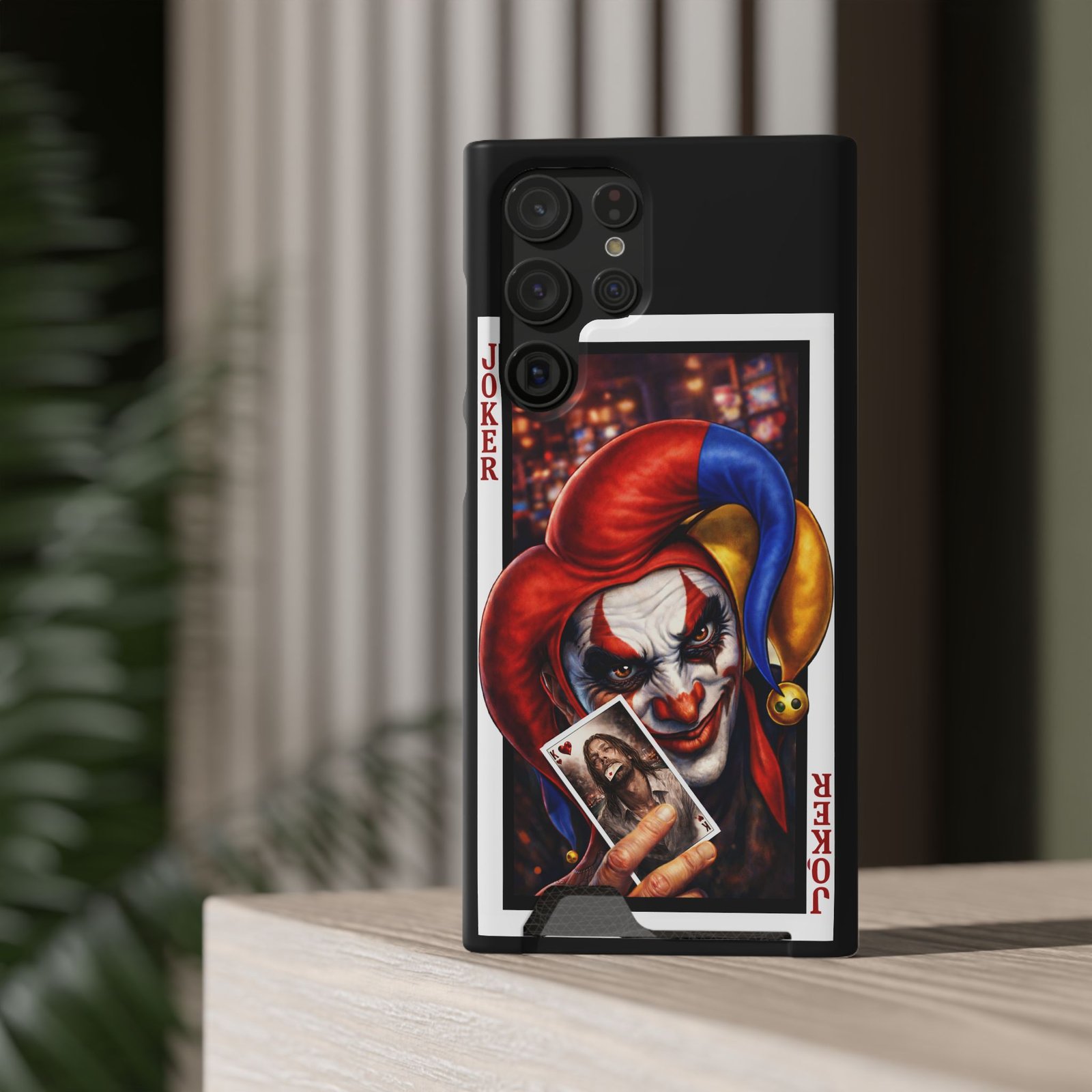 Got Cha – Deck of Jokers Slim Card Holder Phone Case | LordzKreationz - Image 24