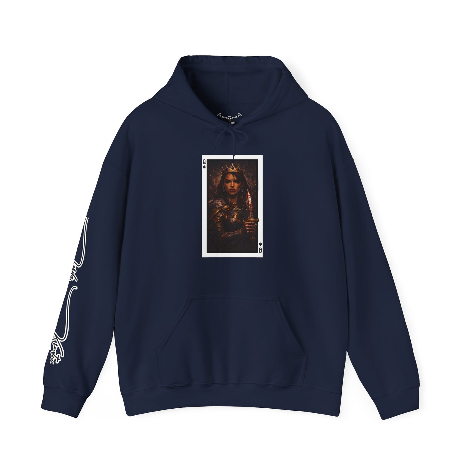 Revenge – Deck of Cards Graphic Hoodie - Image 29