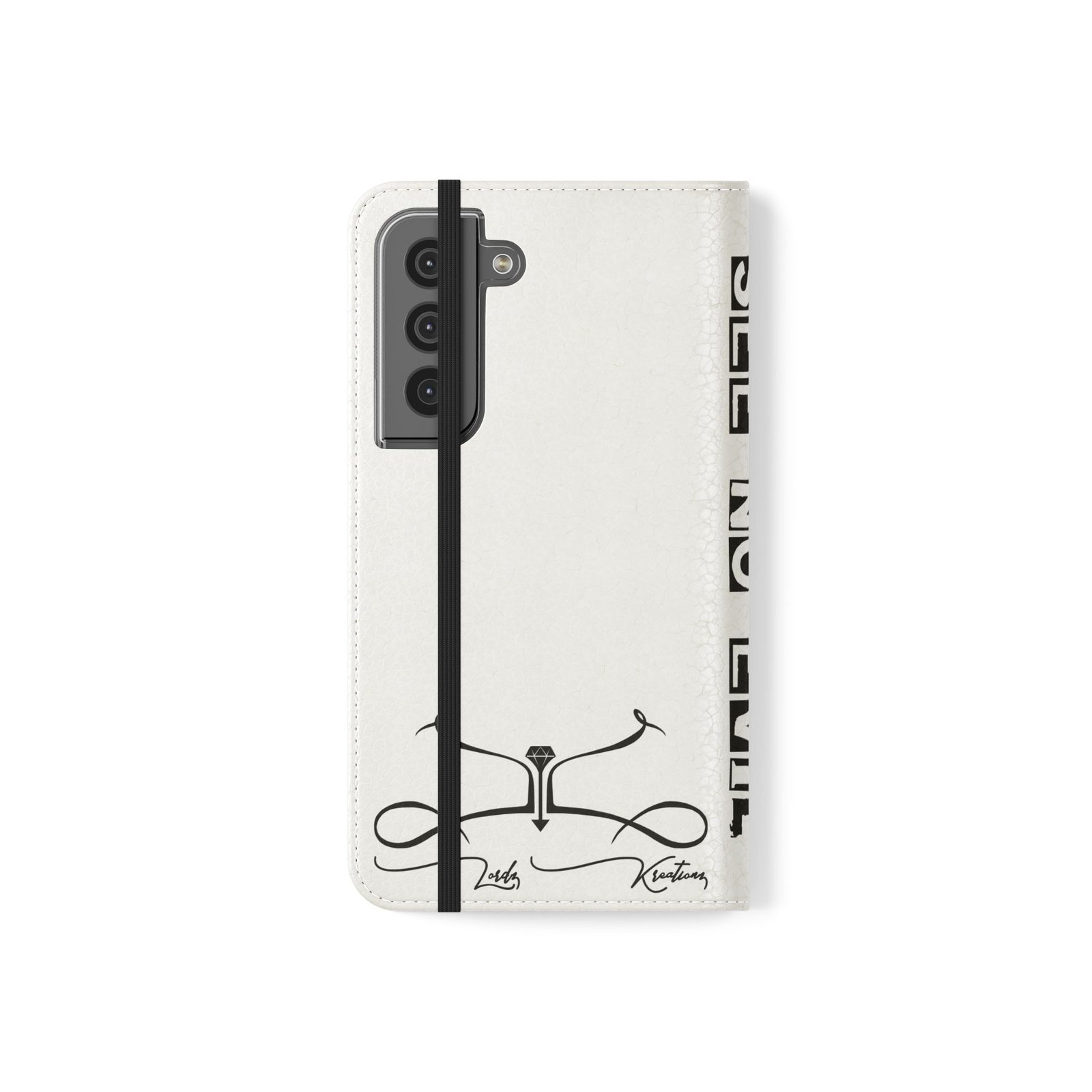 See No Evil Design - Flip Case - Image 4