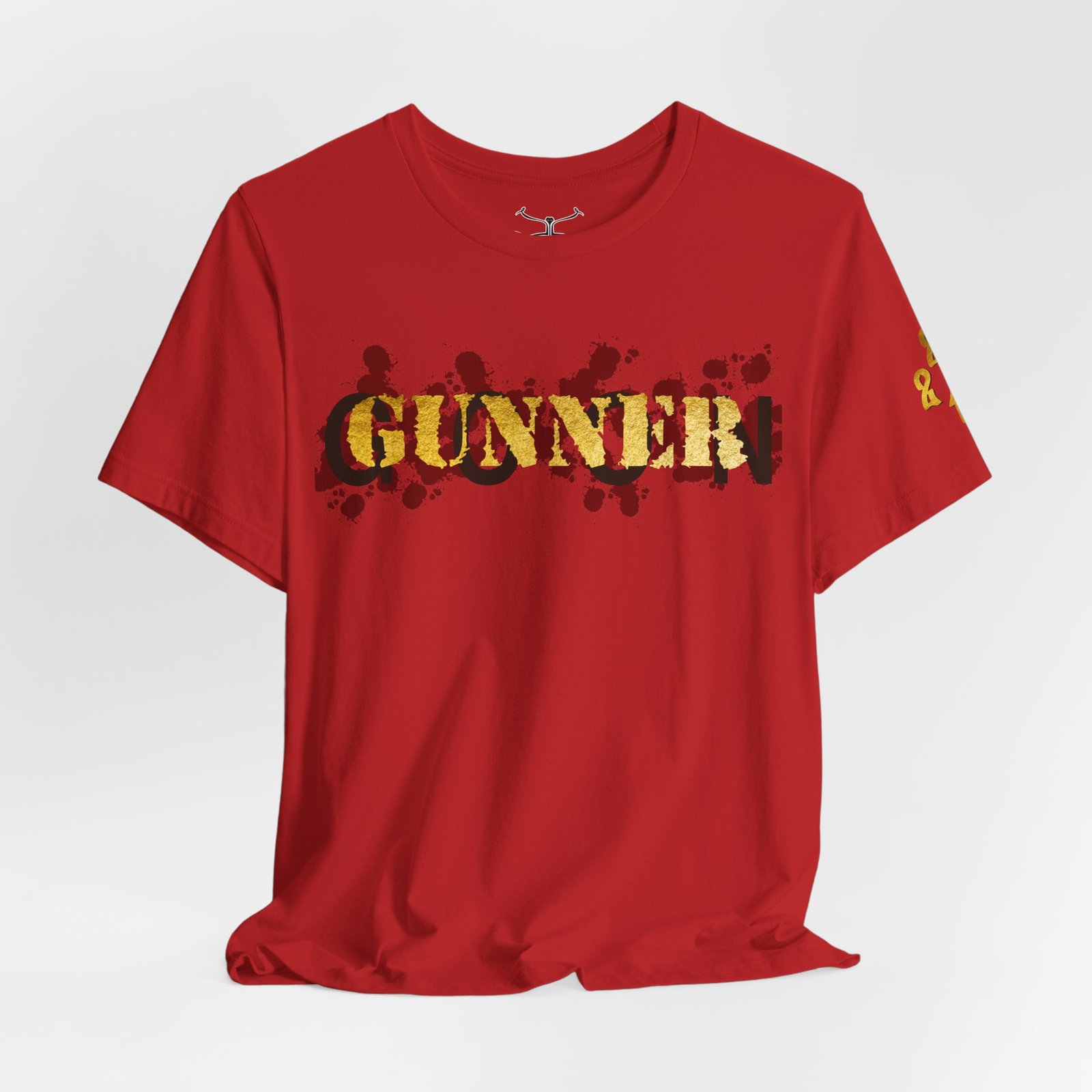 Gunner Unisex Short Sleeve Tee - Image 52