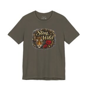 Stay WIld T-Shirt - Image 17