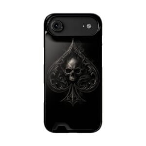 Spade – Deck of Cards Slim Card Holder Phone Case | LordzKreationz - Image 115