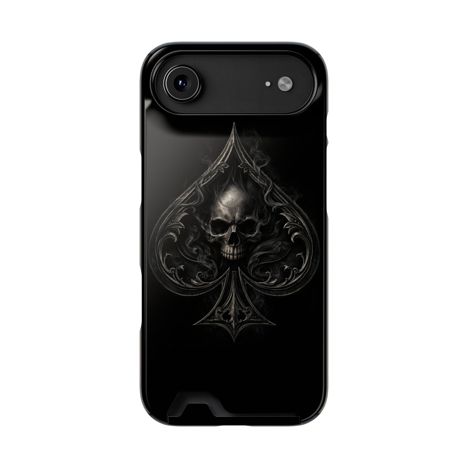 Spade – Deck of Cards Slim Card Holder Phone Case | LordzKreationz - Image 115
