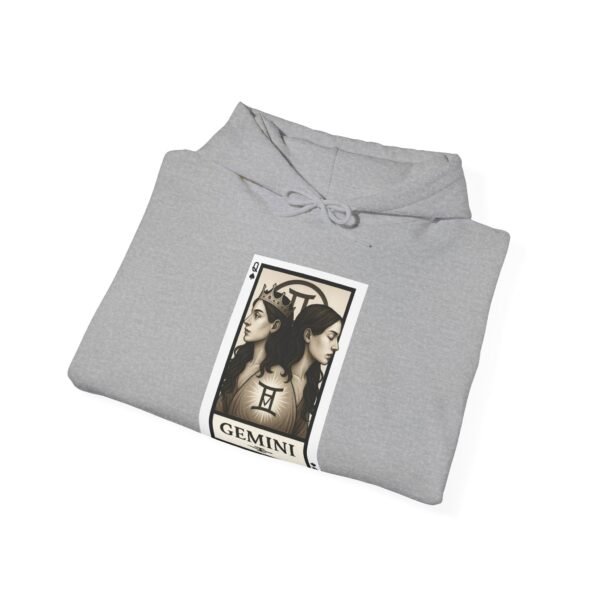 Gemini - The Mirror Unisex Heavy Blend™ Hooded Sweatshirt - Image 16