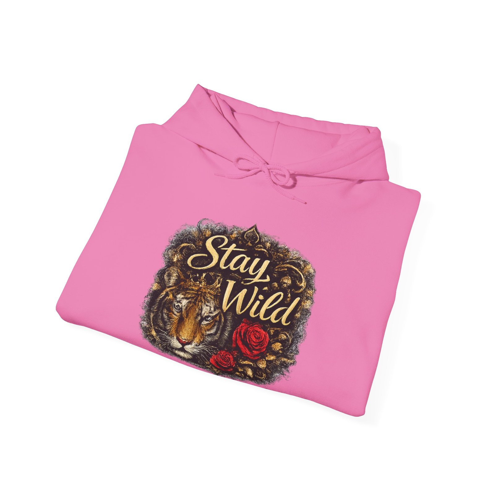 Stay Wild Unisex Heavy Blend™ Hooded Sweatshirt - Image 36