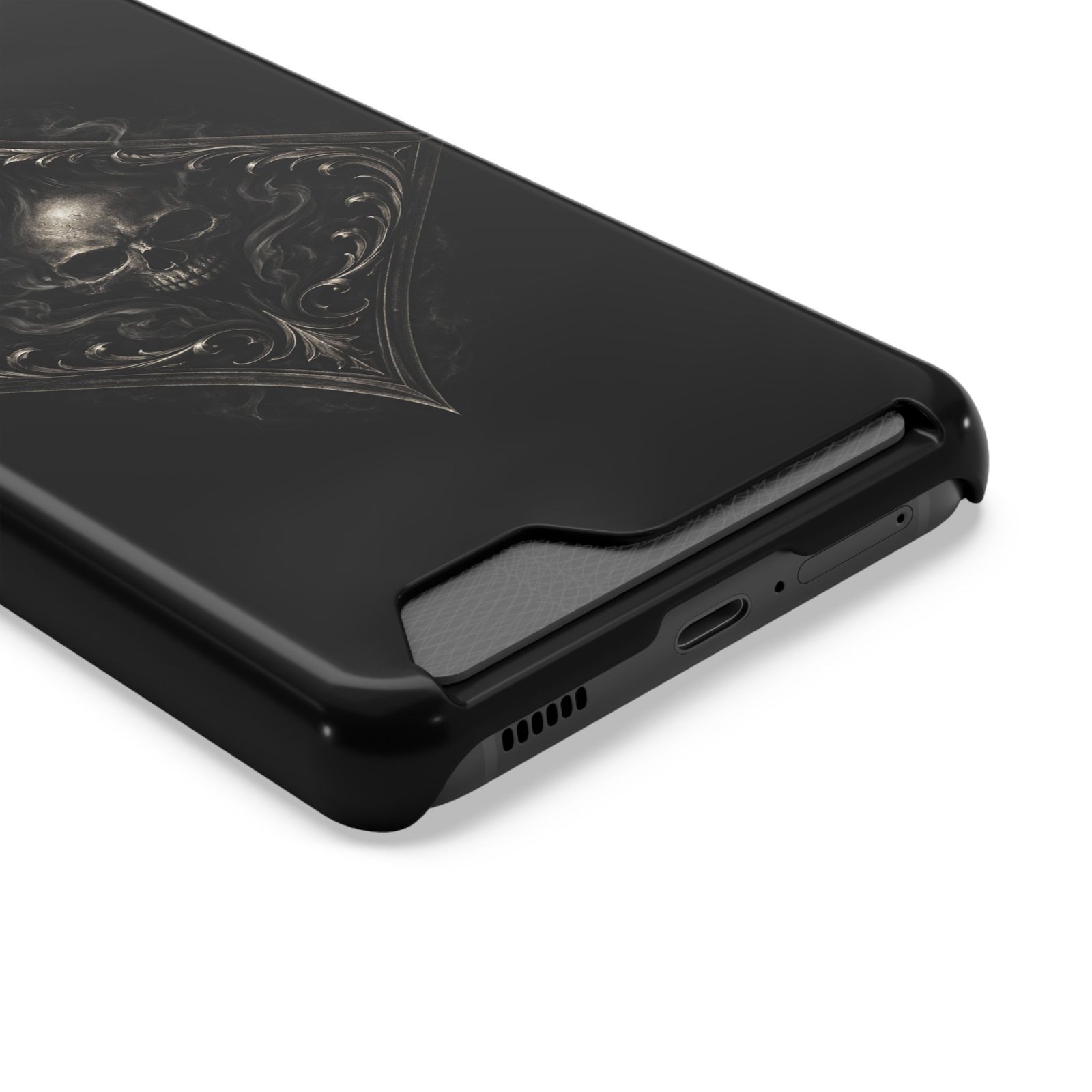 Diamond – Deck of Cards Slim Card Holder Phone Case | LordzKreationz - Image 2