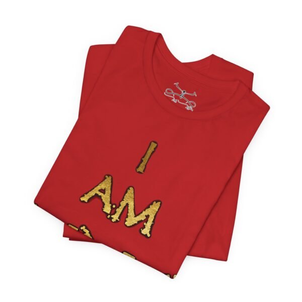 I am King Unisex Short Sleeve Tee - Image 55