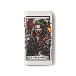 Rebel Joker – Deck of Cards Flip Wallet Phone Case | LordzKreationz - Image 19