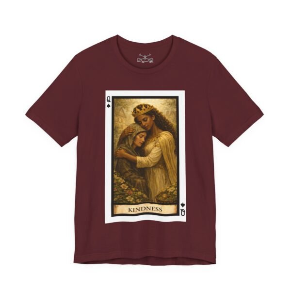 Kindness Cotton Crew Tee - Image 37