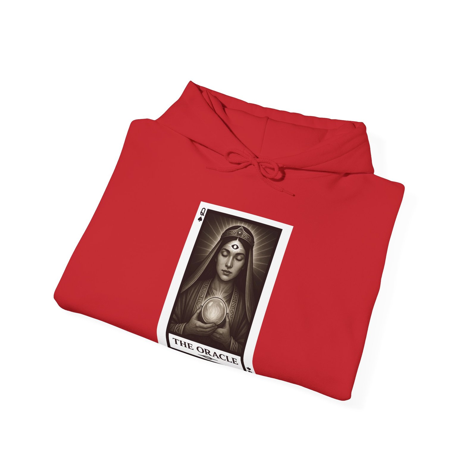 The Oracle Unisex Heavy Blend™ Hooded Sweatshirt - Image 44