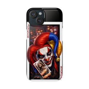 Got Cha – Deck of Jokers Slim Card Holder Phone Case | LordzKreationz - Image 121