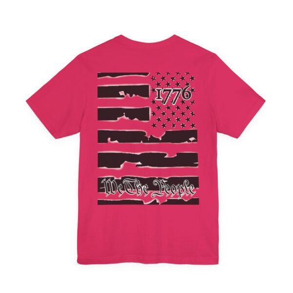 "1776" Unisex Short Sleeve Tee - Image 46