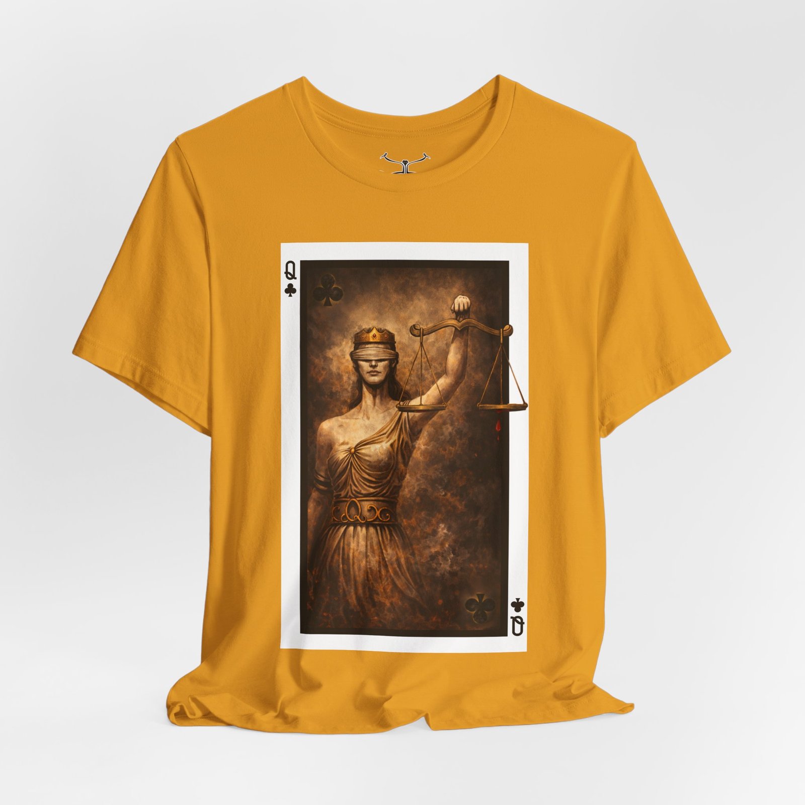 Blind Justice Cotton Crew Tee - Image 24