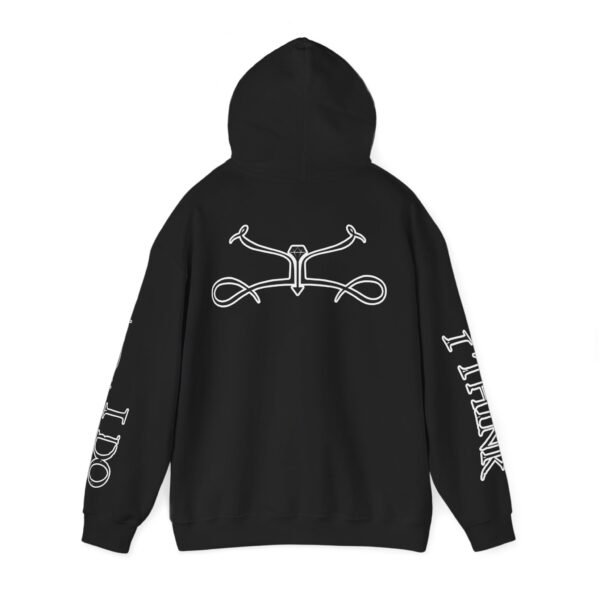 As I Think Heavy Blend™ Hooded Sweatshirt - Image 7