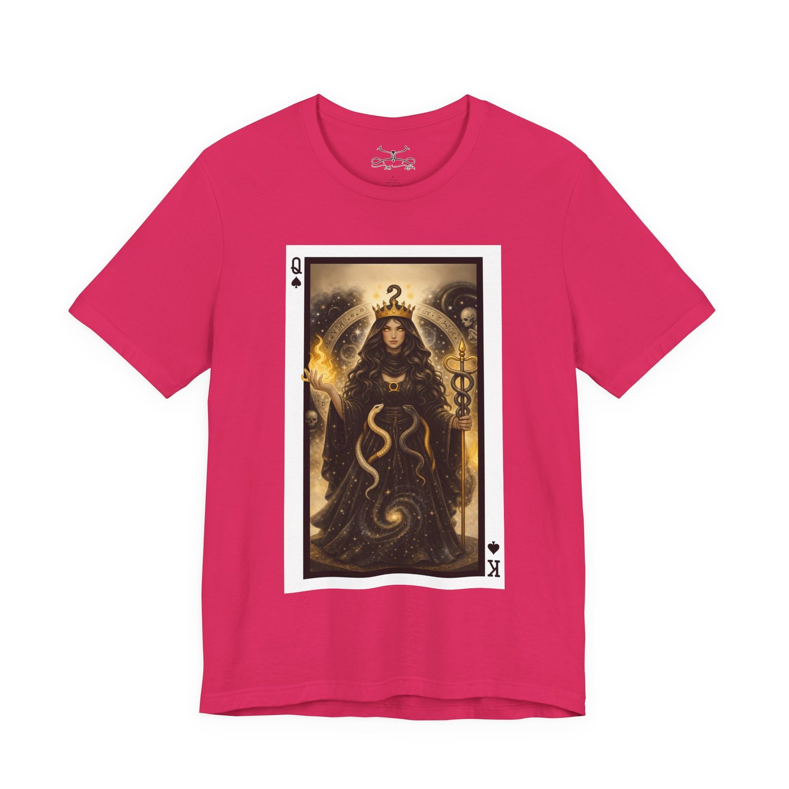 Ophiuchus Cotton Crew Tee - Image 37