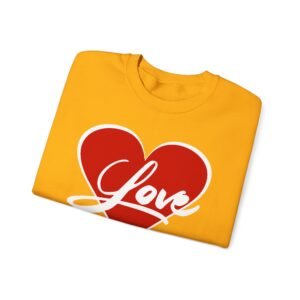 Amor Unisex Heavy Blend™ Crewneck Sweatshirt - Image 19