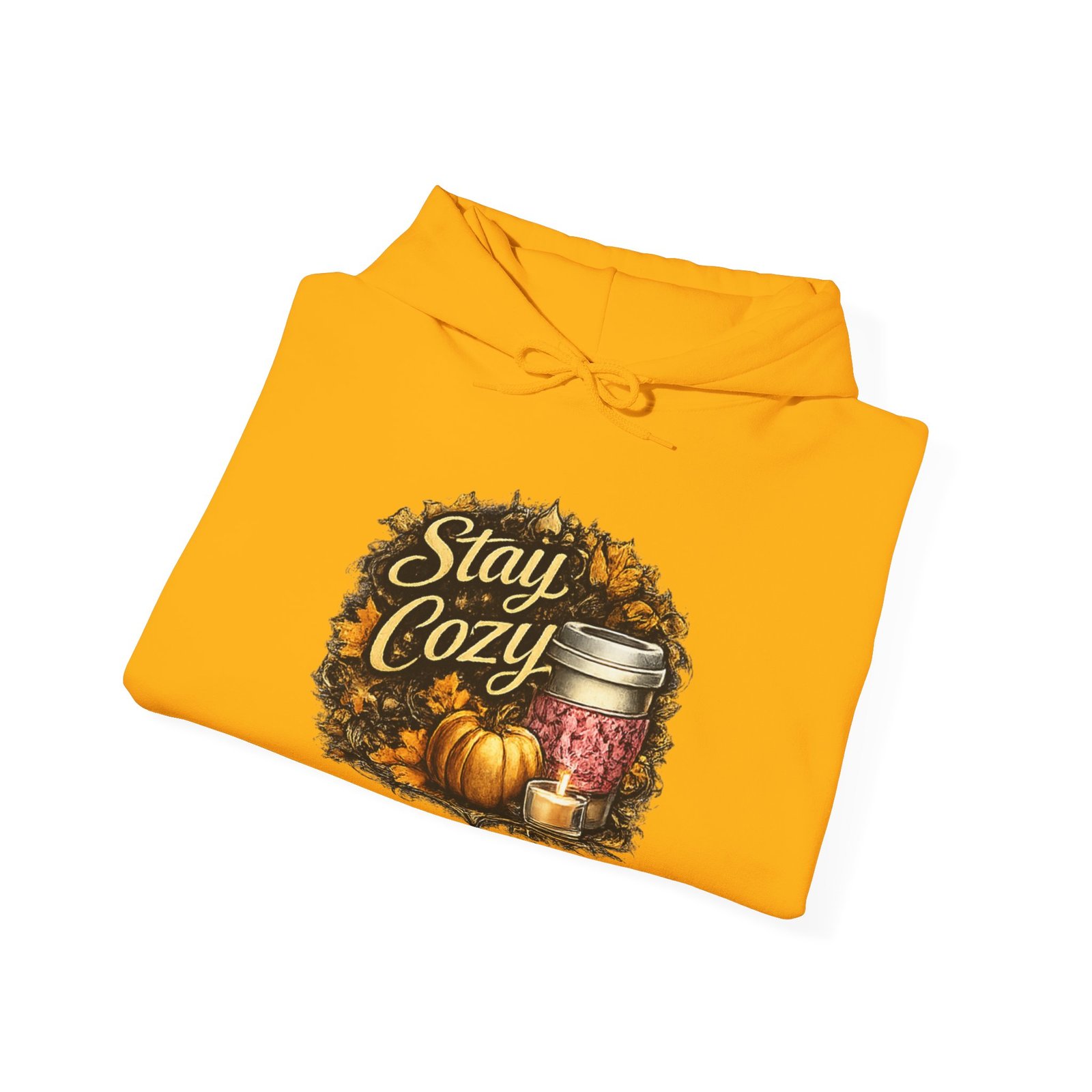 Stay Cozy Unisex Heavy Blend™ Hooded Sweatshirt - Image 20
