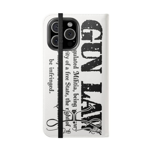 '1776' Design - Flip Case - Image 39