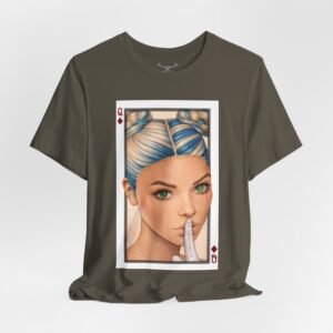 Speak no Evil Cotton Crew Tee - Image 20