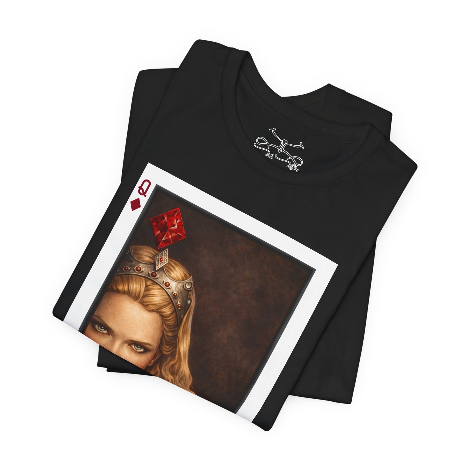 Tamed Cotton Crew Tee - Image 4