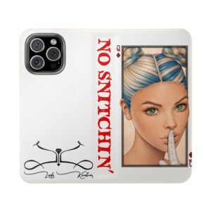 Speak No Evil Design - Flip Case - Image 37