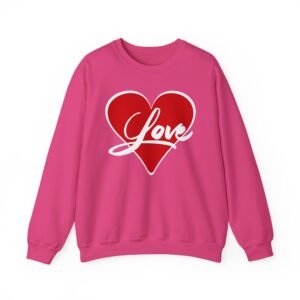 Amor Unisex Heavy Blend™ Crewneck Sweatshirt - Image 53