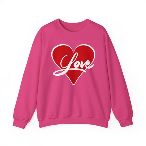Amor Unisex Heavy Blend™ Crewneck Sweatshirt - Image 53