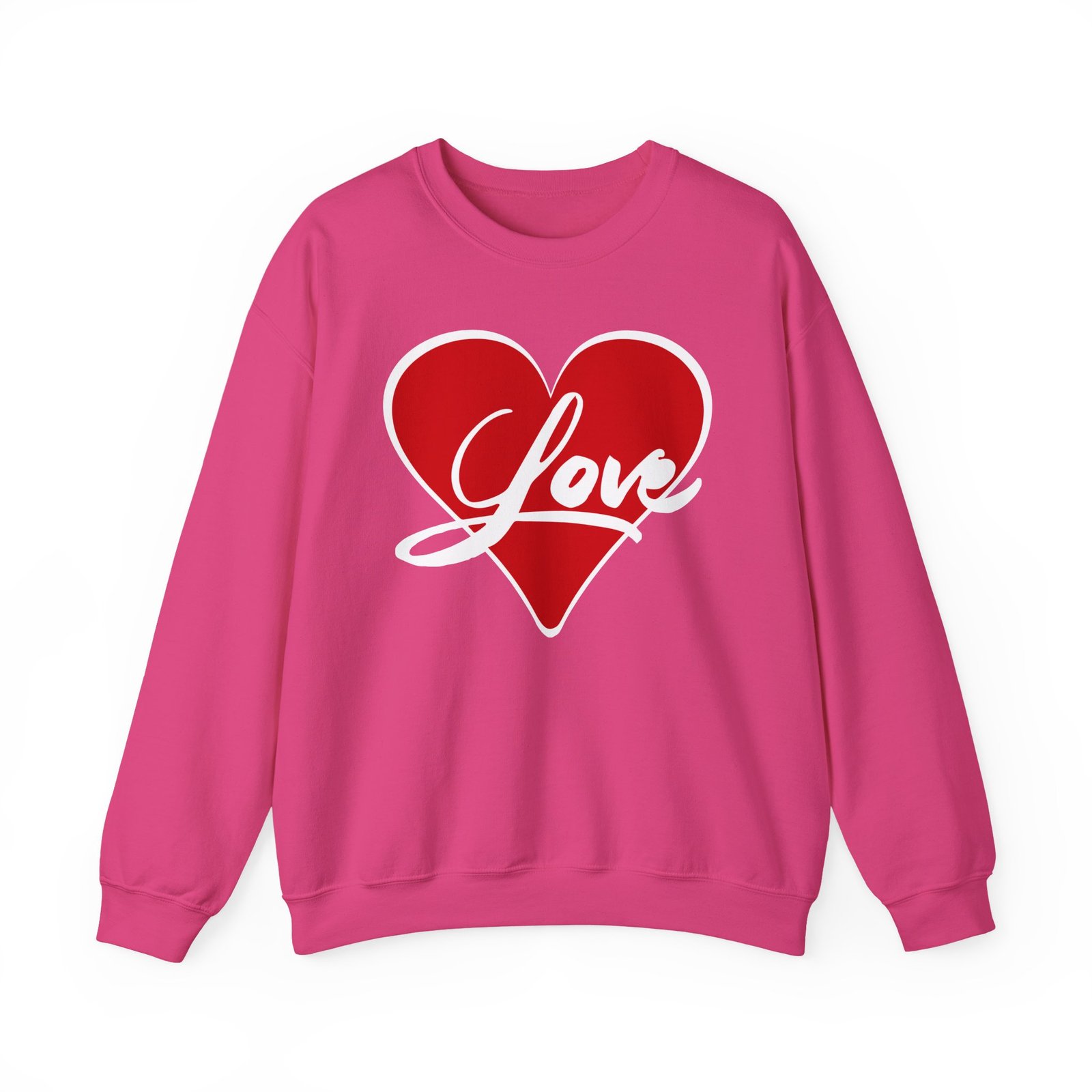 Amor Unisex Heavy Blend™ Crewneck Sweatshirt - Image 53