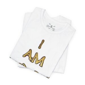 I am King Unisex Short Sleeve Tee - Image 7