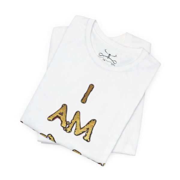 I am King Unisex Short Sleeve Tee - Image 7
