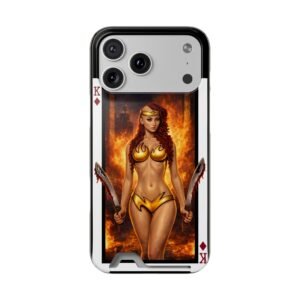 Let’s Play – Deck of Diamonds Slim Card Holder Phone Case | LordzKreationz - Image 119