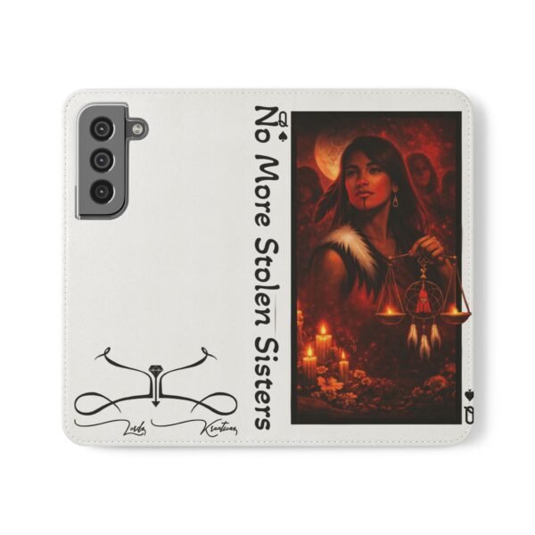 No More Stolen Sisters – Awareness Flip Wallet Phone Case | LordzKreationz
