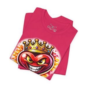 Hearts Unisex Jersey Short Sleeve Tee - Image 43