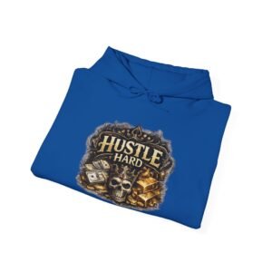 Hustle Hard Unisex Heavy Blend™ Hooded Sweatshirt - Image 28