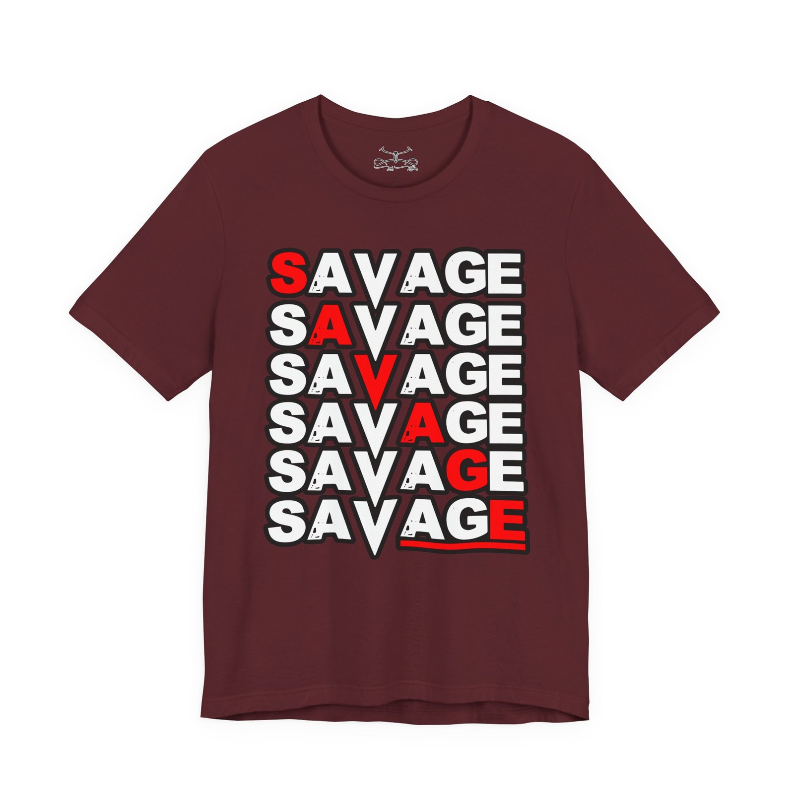 Savage Age Unisex Short Sleeve Tee - Image 45