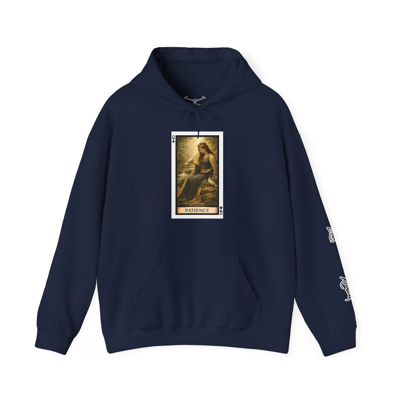 Patience Heavy Blend™ Hooded Sweatshirt - Image 37