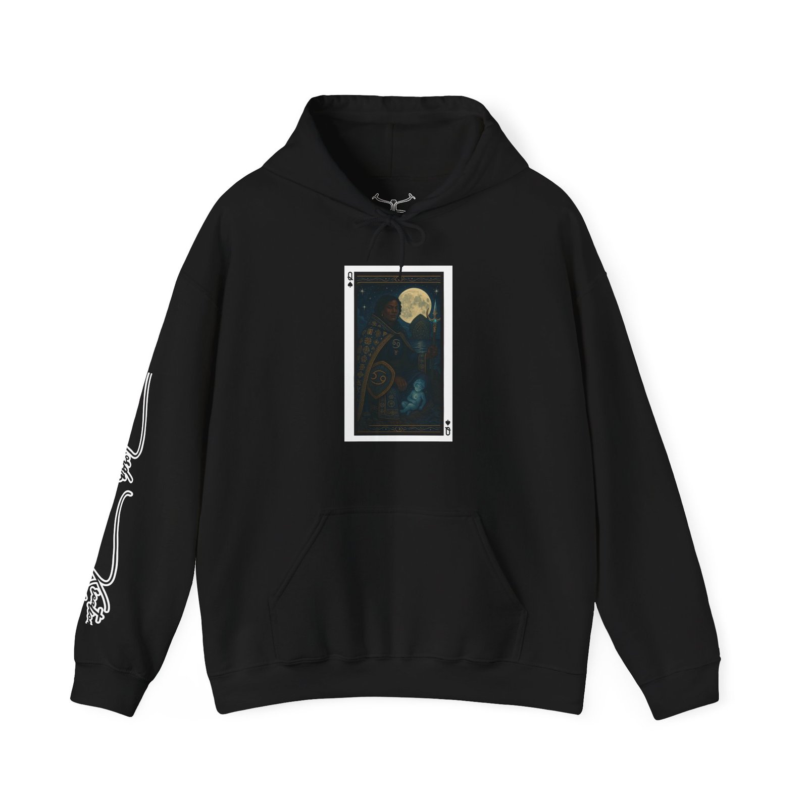 Cancer - The Shell Unisex Heavy Blend™ Hooded Sweatshirt - Image 5