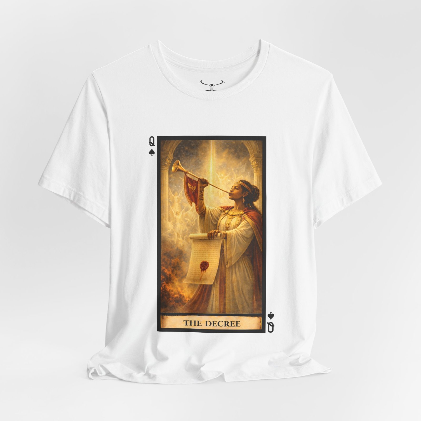 The Decree Cotton Crew Tee - Image 8