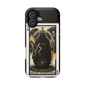 Ophiuchus – Deck of Spades – MagSafe® Protective Phone Case - Image 3