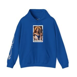 Masked Queen Unisex Heavy Blend™ Hooded Sweatshirt - Image 25