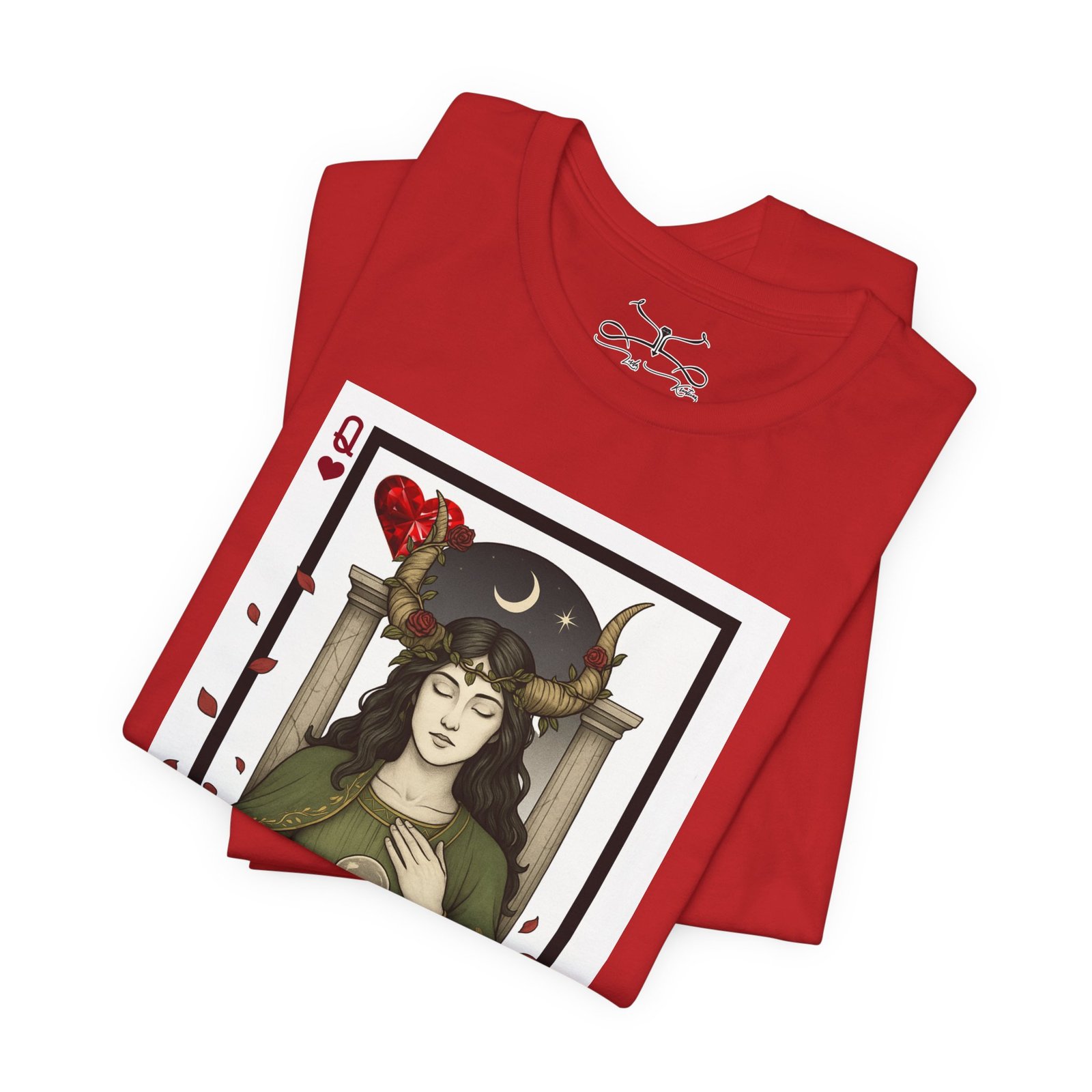 Taurus Cotton Crew Tee - Image 47