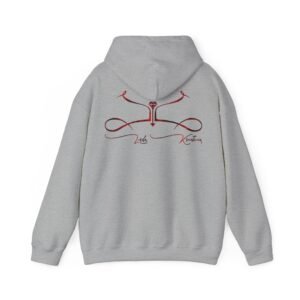 Blood Rose Hooded Sweatshirt - Image 14