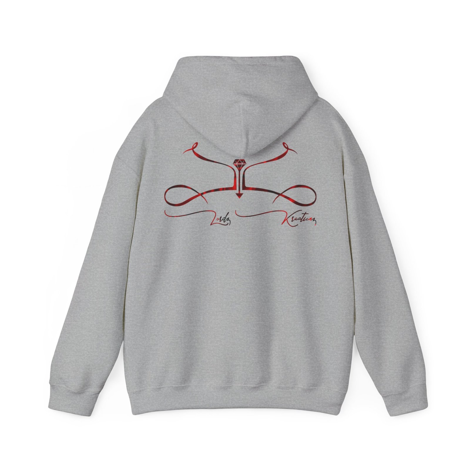 Blood Rose Hooded Sweatshirt - Image 14