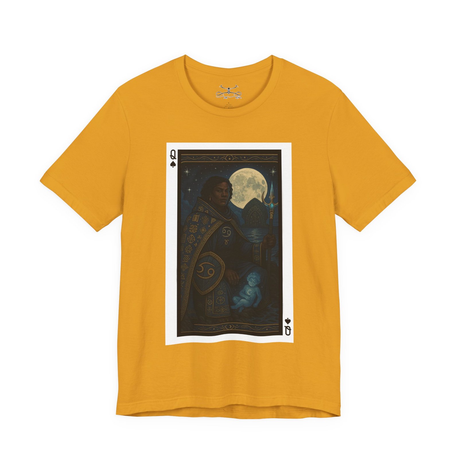 Cancer Cotton Crew Tee - Image 13